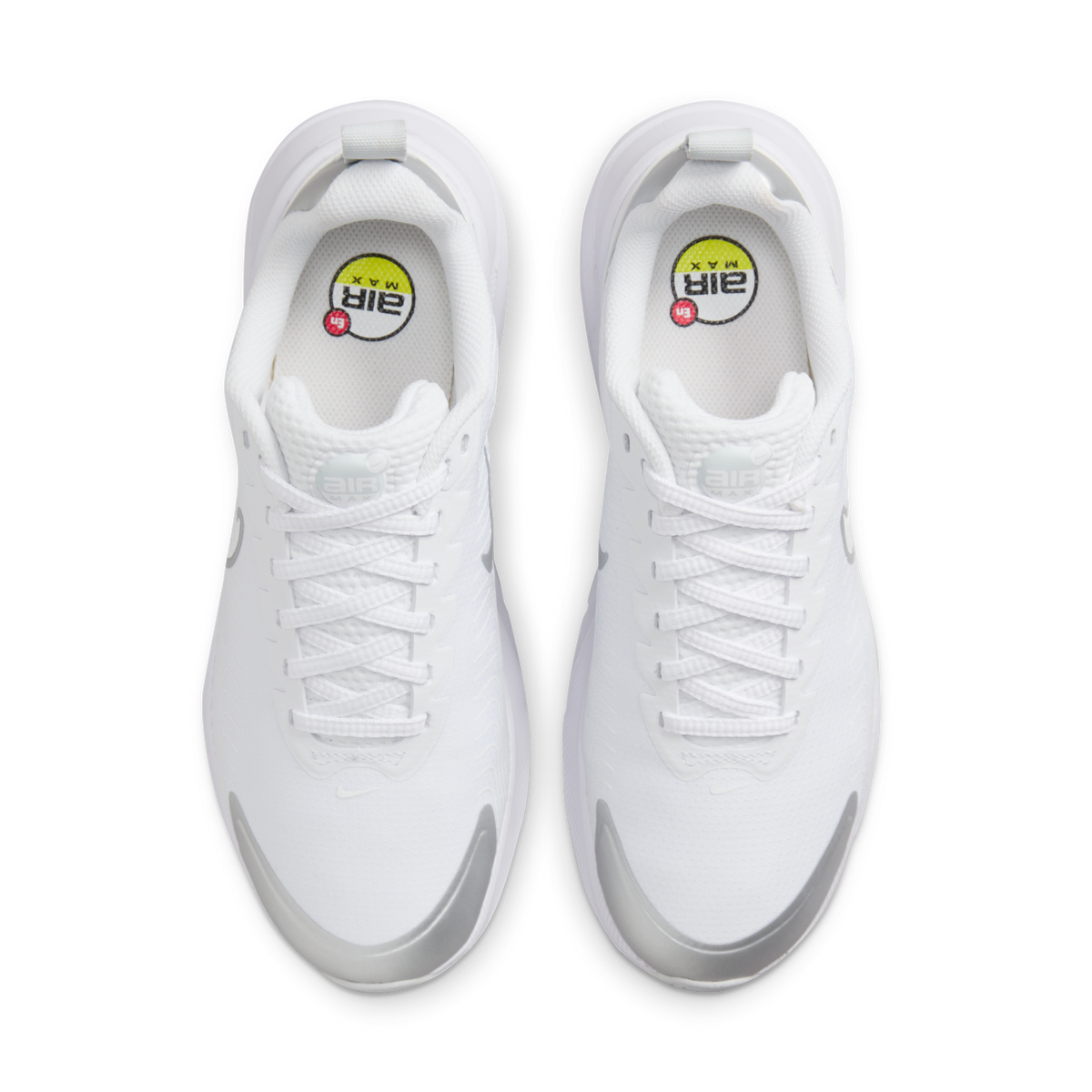 Nike Air Max Nuaxis White Pure Platinum Metallic Silver (Women's) | HF1233-101