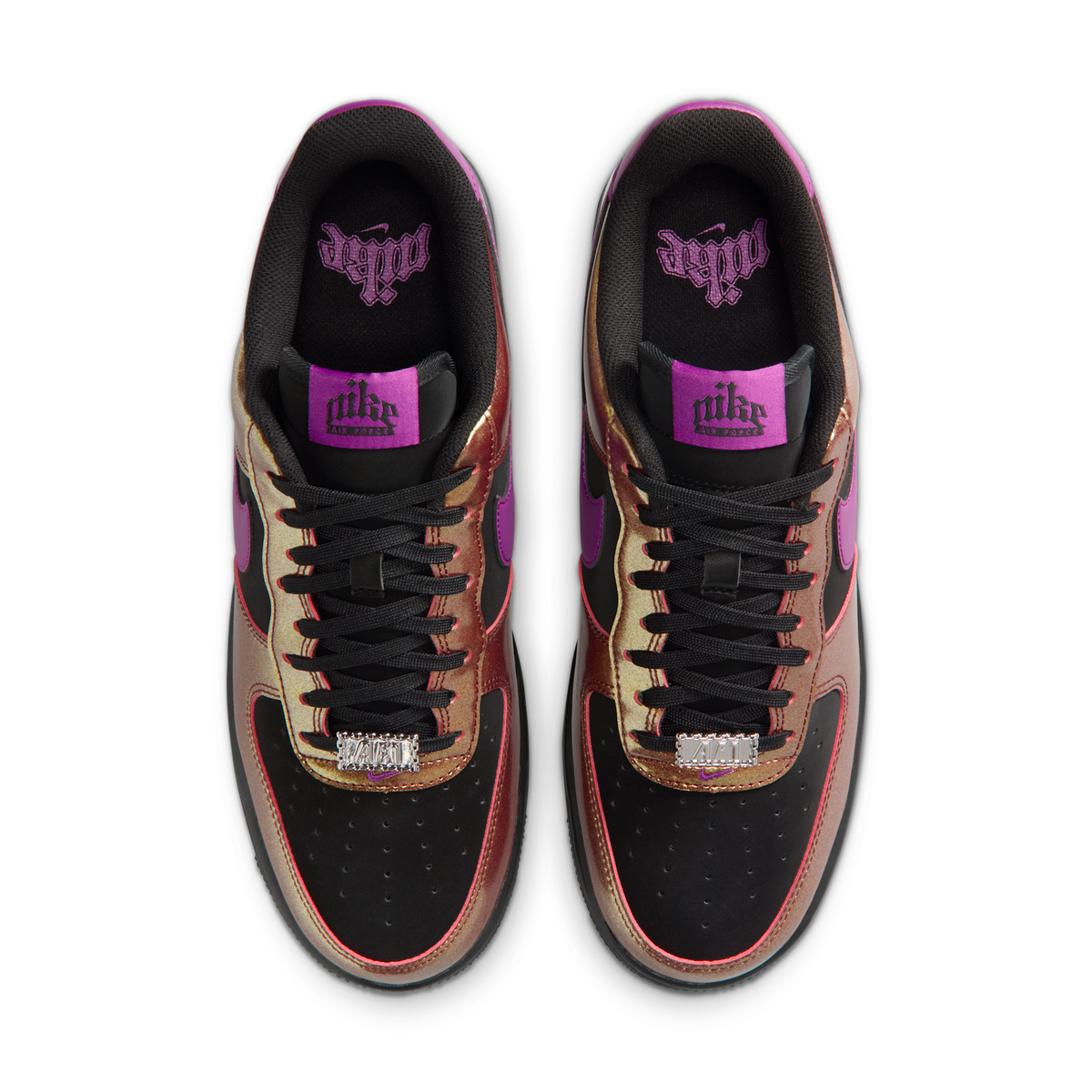 Nike Air Force 1 Low '07 LV8 Glam Rock Black Bold Berry