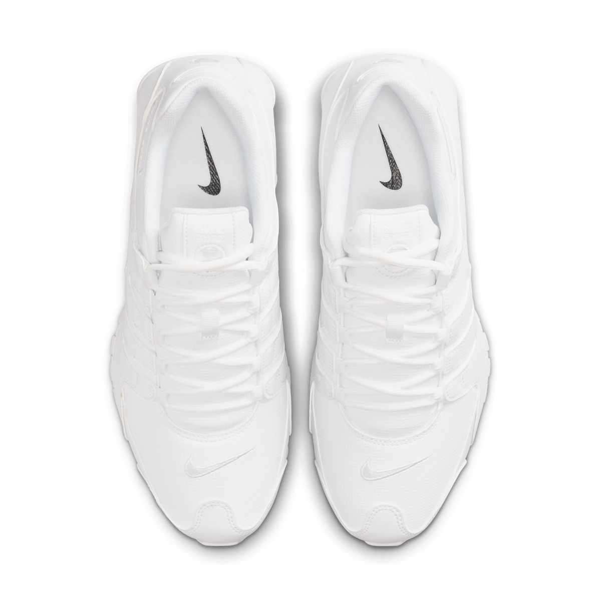 Nike Shox NZ Triple White | 378341-128