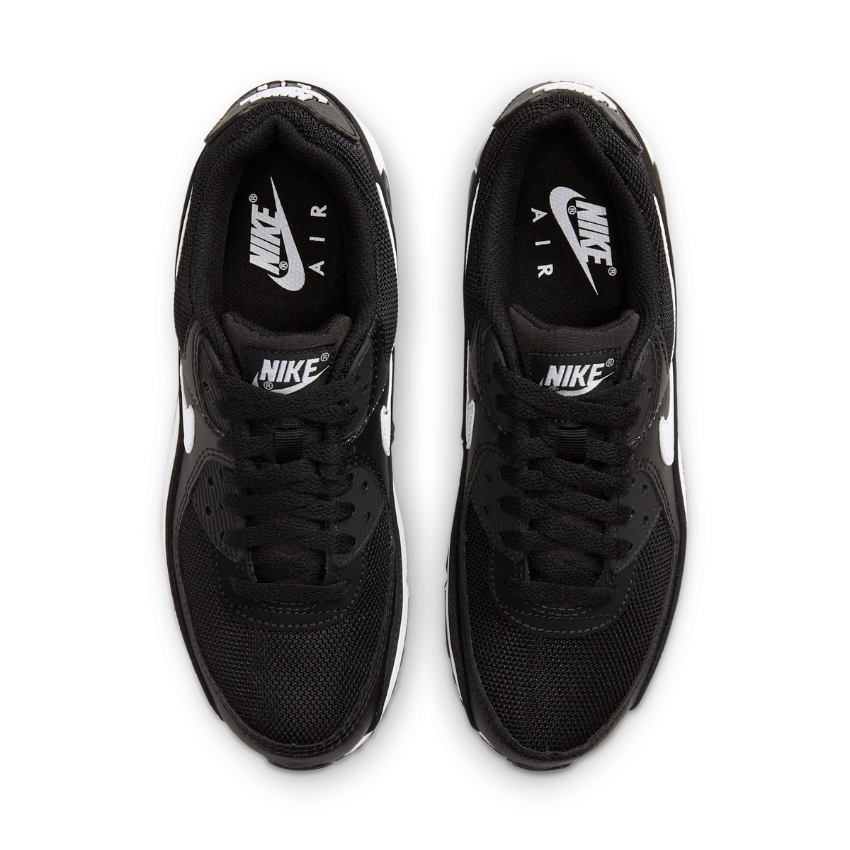 Nike Air Max 90 Recraft Black White (Women's)