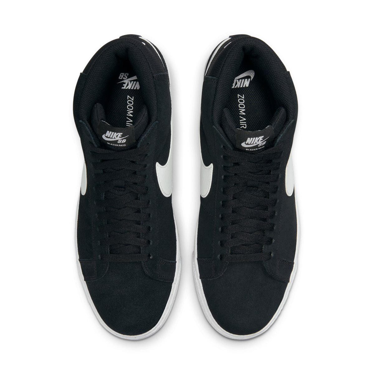 Nike SB Zoom Blazer Mid Black White | 864349-002