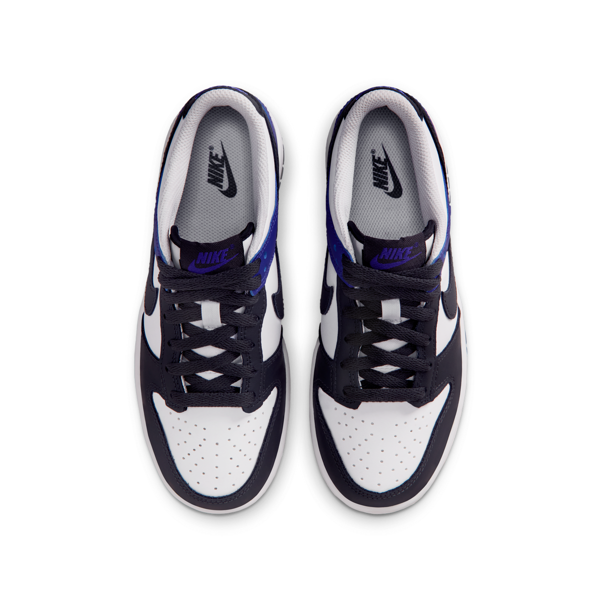 Nike Dunk Low White Deep Night (GS)