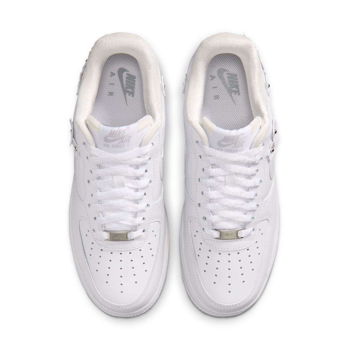 Nike Air Force 1 Low '07 Florette White Wolf Grey (Women's)