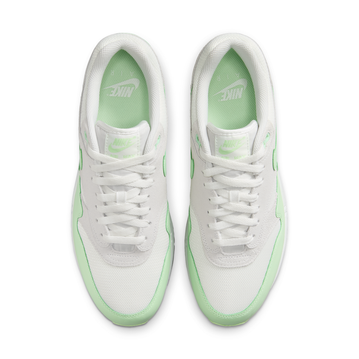 Nike Air Max 1 Essential Summit White Photon Dust Vapor Green
