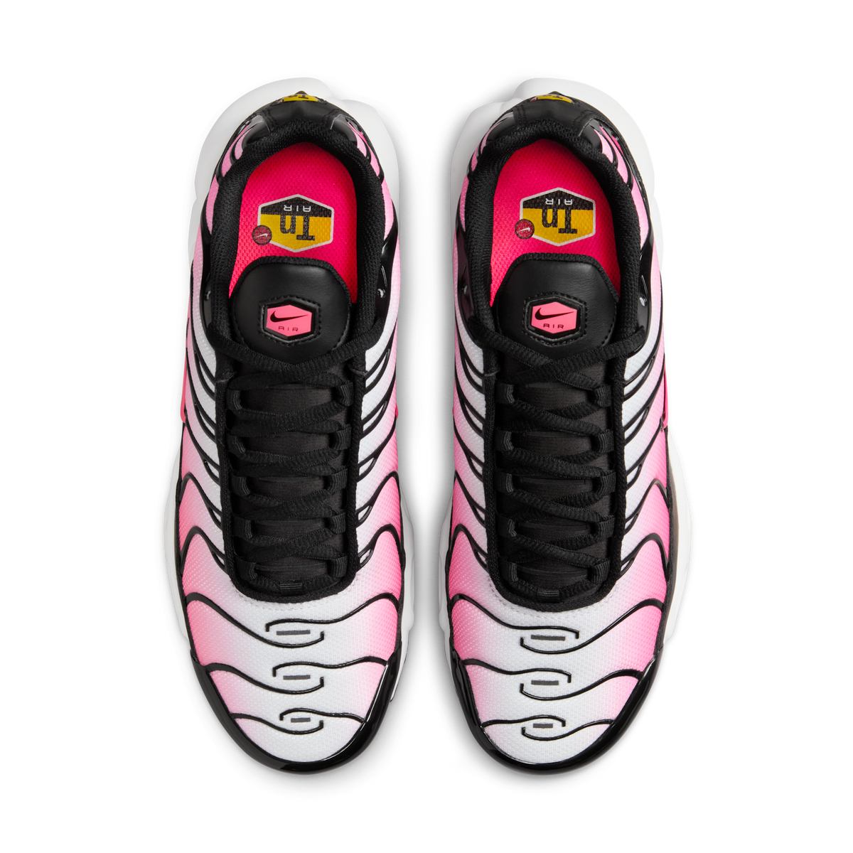 Nike Air Max Plus Black Hot Punch (Women's) | DZ3670-002