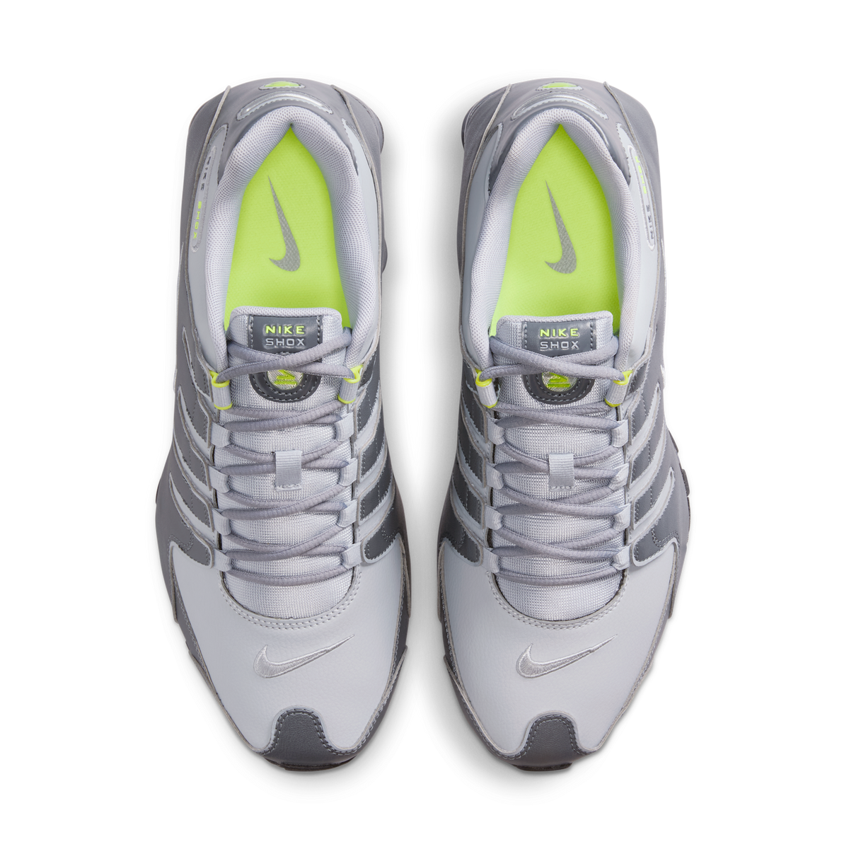Nike Shox NZ Dark Grey Wolf Grey | 378341-009