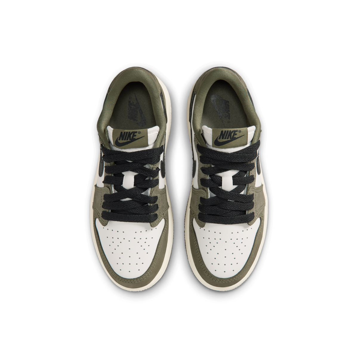 Jordan 1 Retro Low OG Medium Olive (PS)