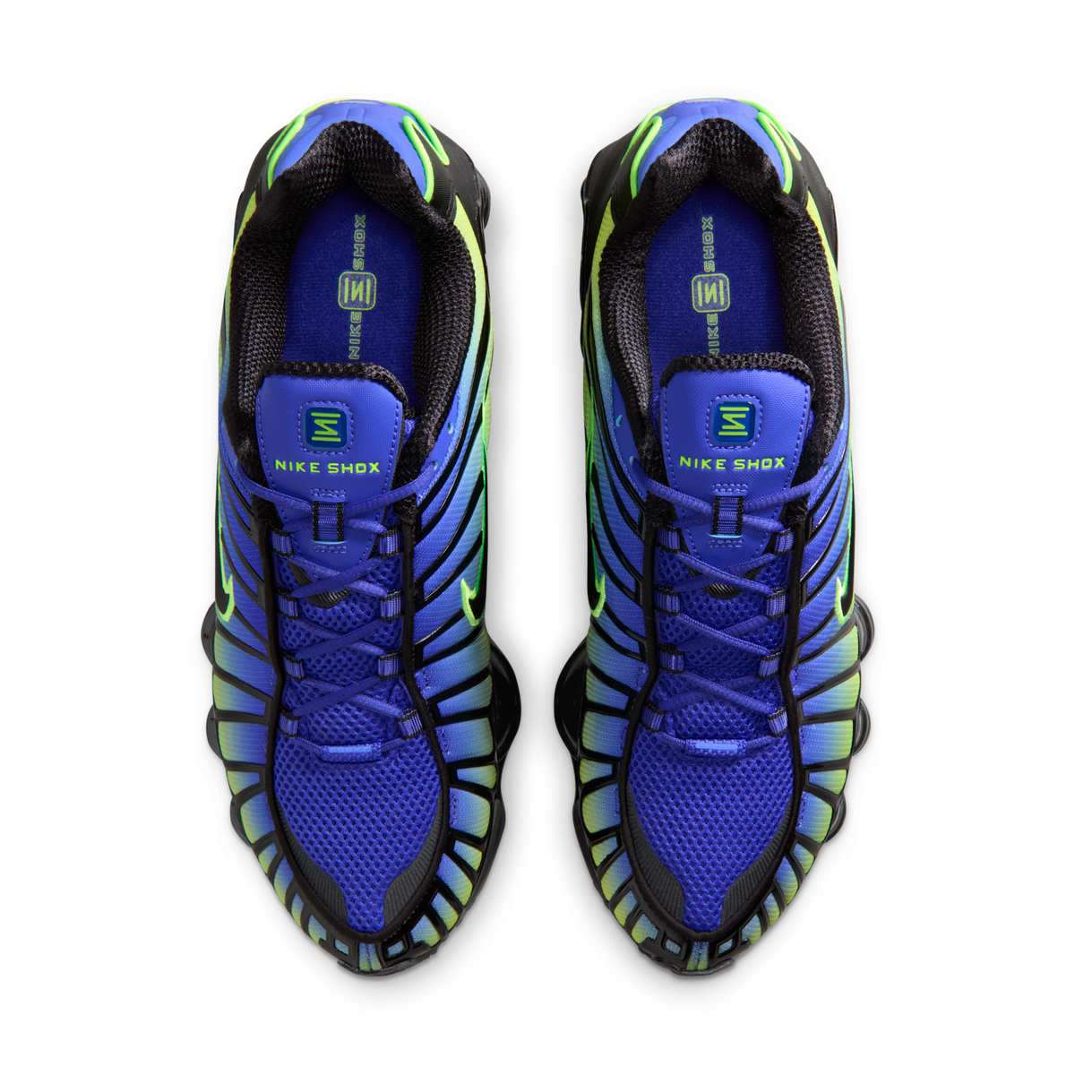 Nike Shox TL Lapis Volt Ice Black | AV3595-401