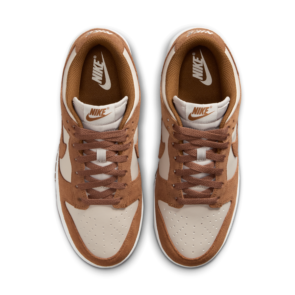 Nike Dunk Low Suede Light British Tan Cream (Women's)