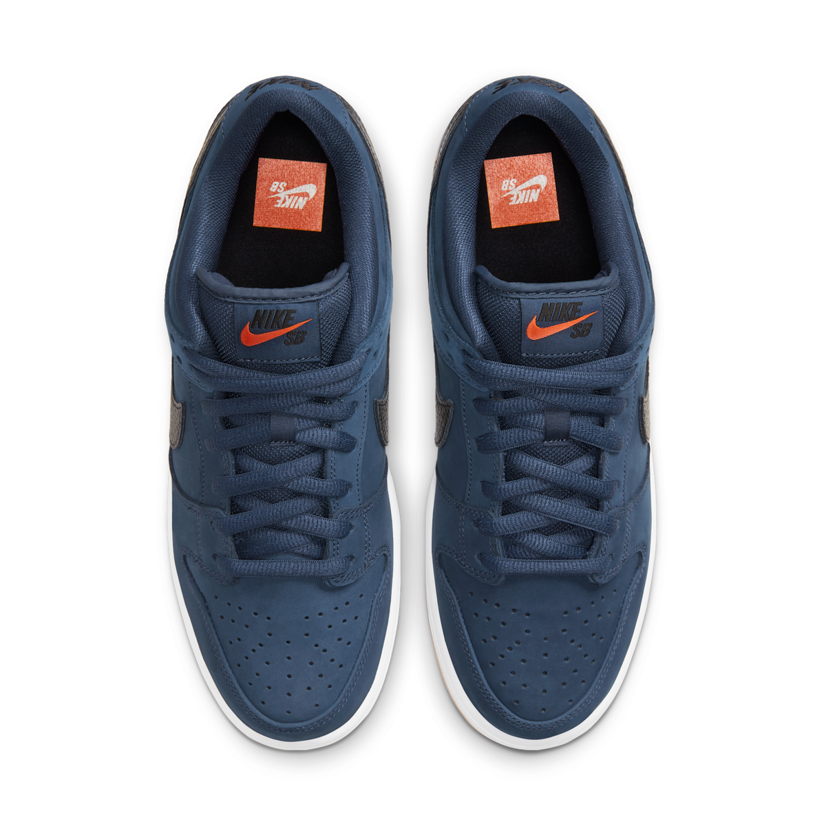 Nike SB Dunk Low Navy Black Gum | CW7463-401