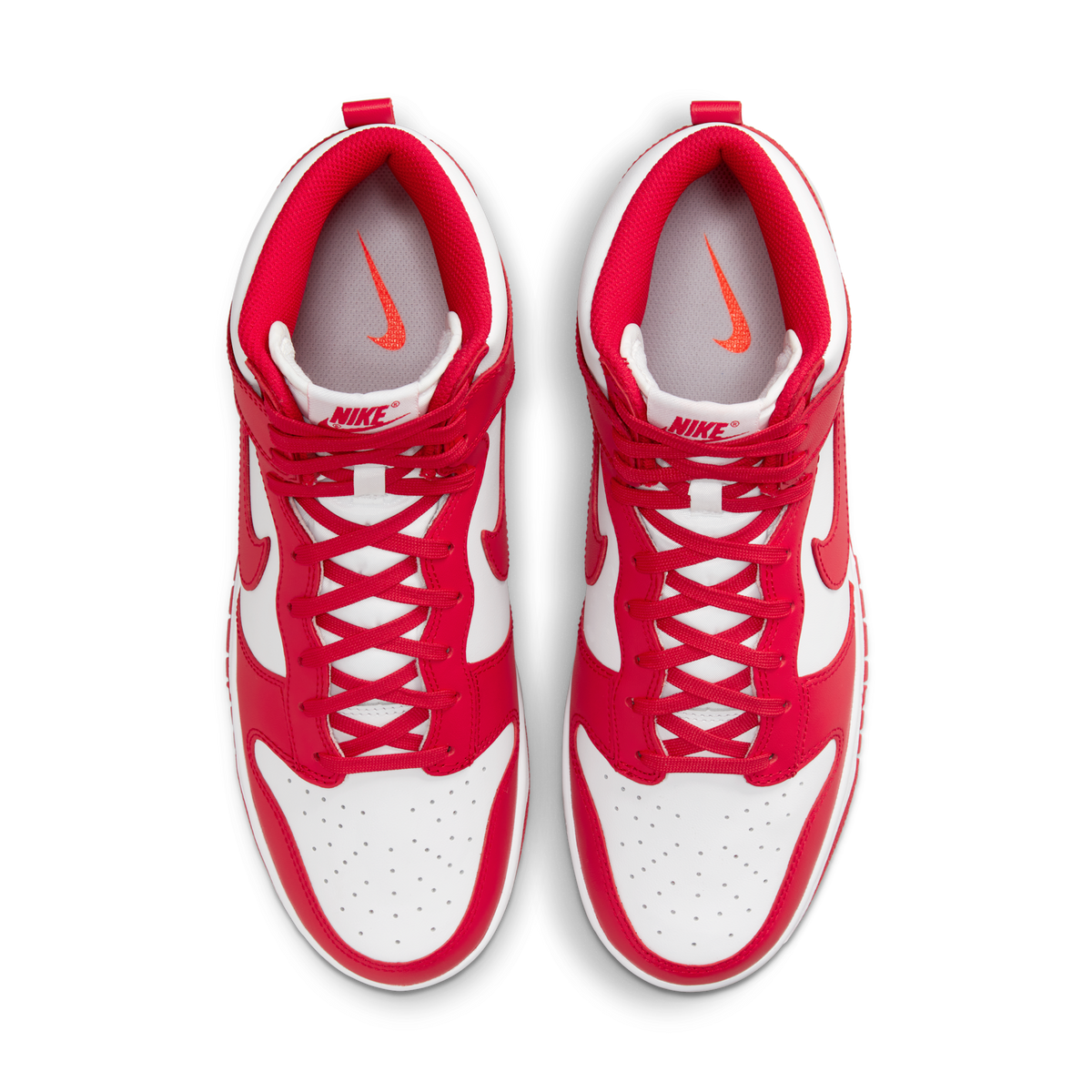 Nike Dunk High Championship White Red