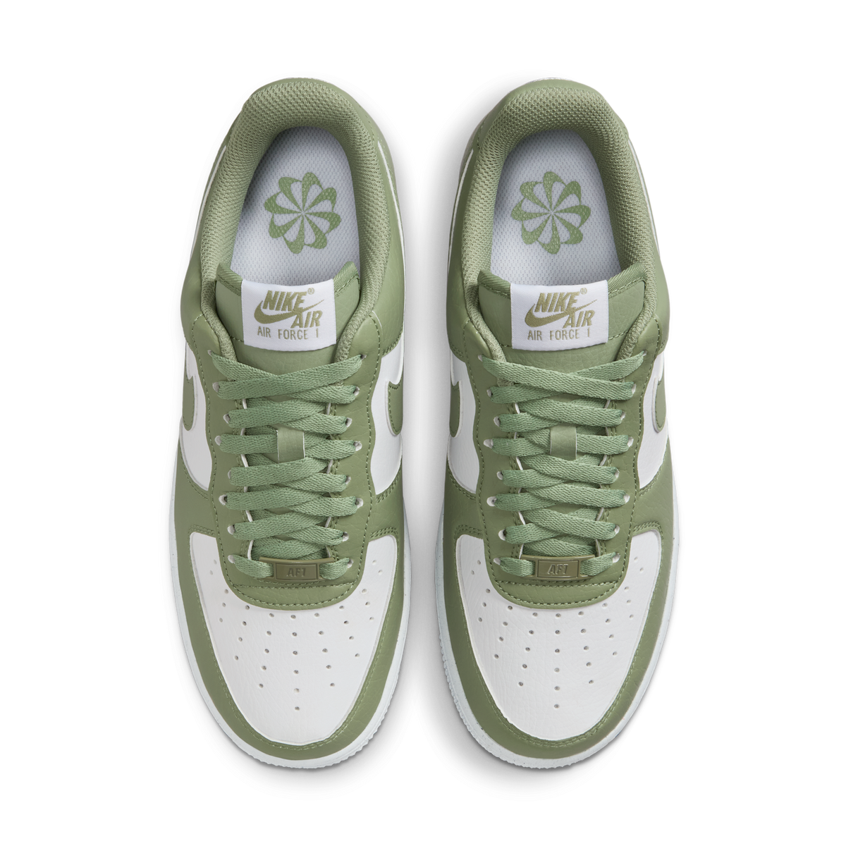 Nike Air Force 1 Low '07 SE Next Nature White Oil Green (Women's)