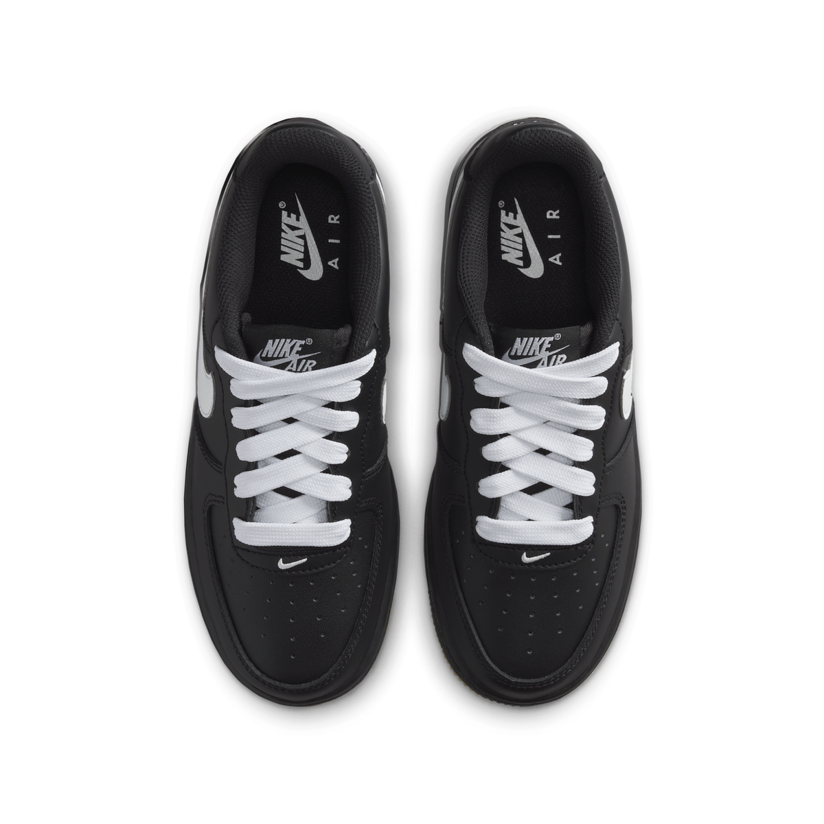 Nike Air Force 1 Low LV8 3 Black White Gum (GS)