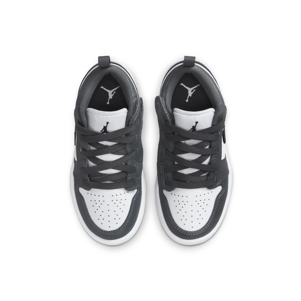 Jordan 1 Low ALT White Iron Grey Black (PS)