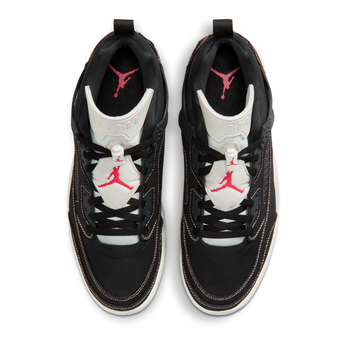 Jordan Spizike Low Black Denim