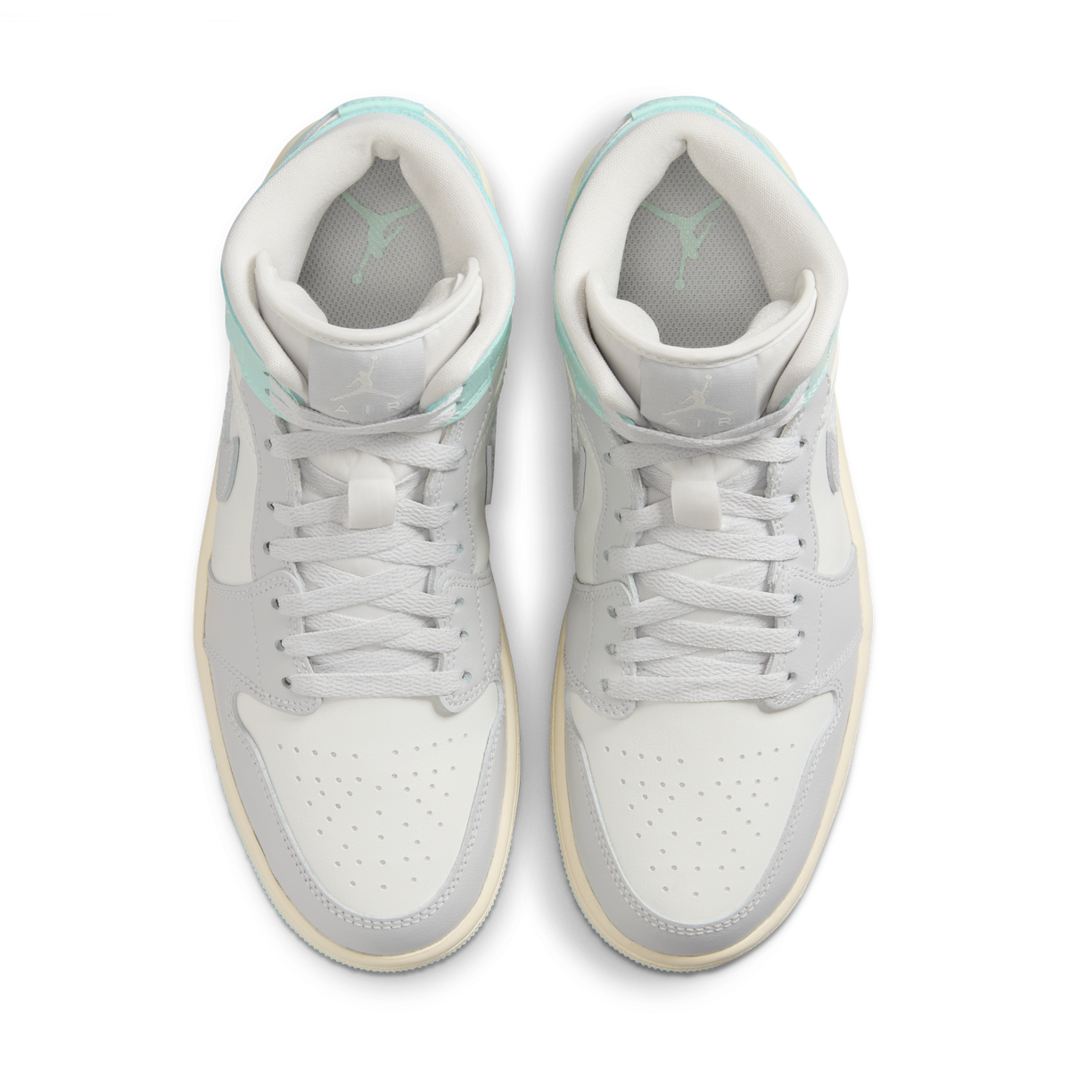 Jordan 1 Mid Football Grey Igloo (Women's)