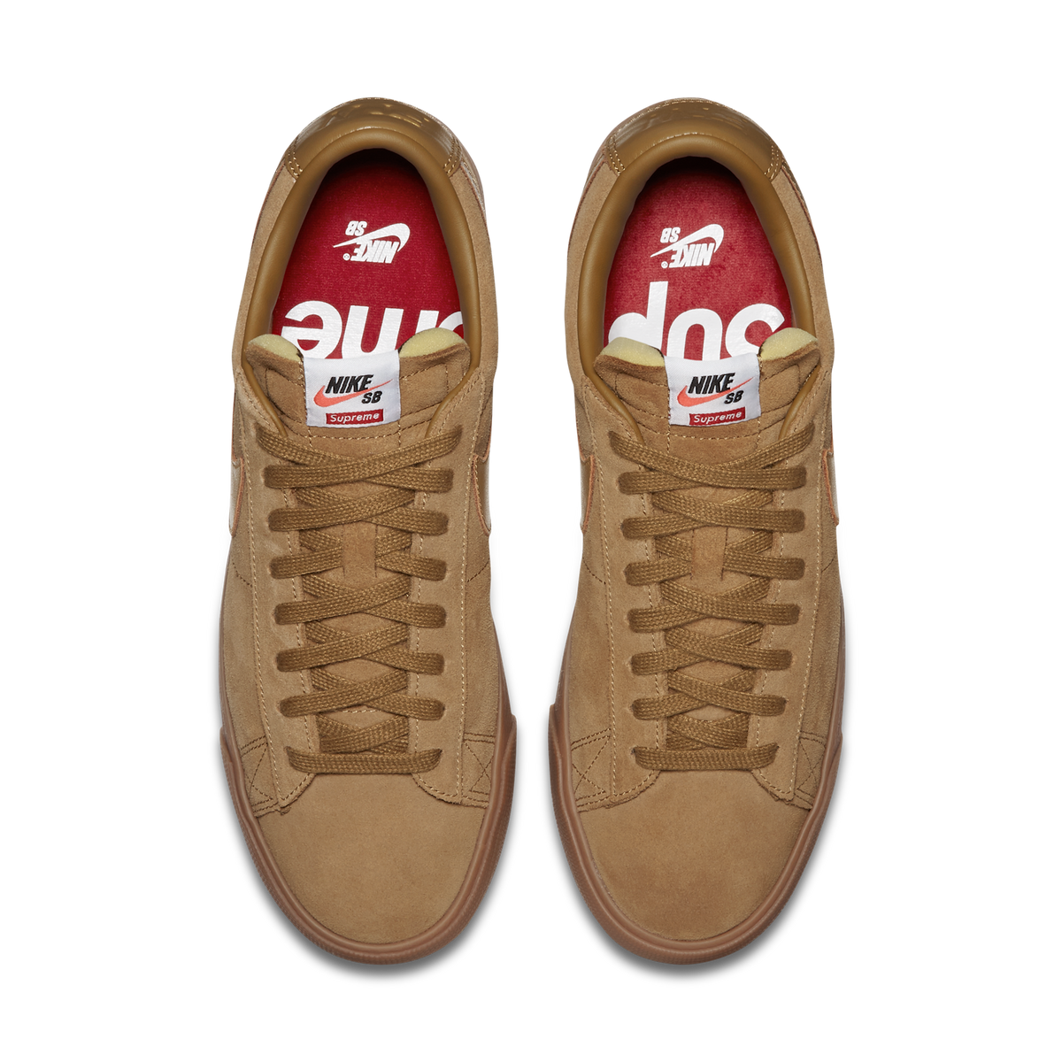 Nike SB Blazer Low GT Supreme Golden Beige | 716890-229