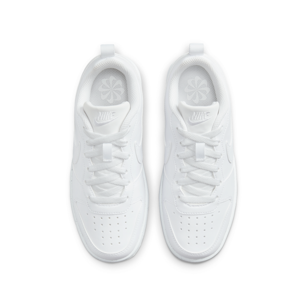 Nike Court Borough Low Recraft Triple White (GS)