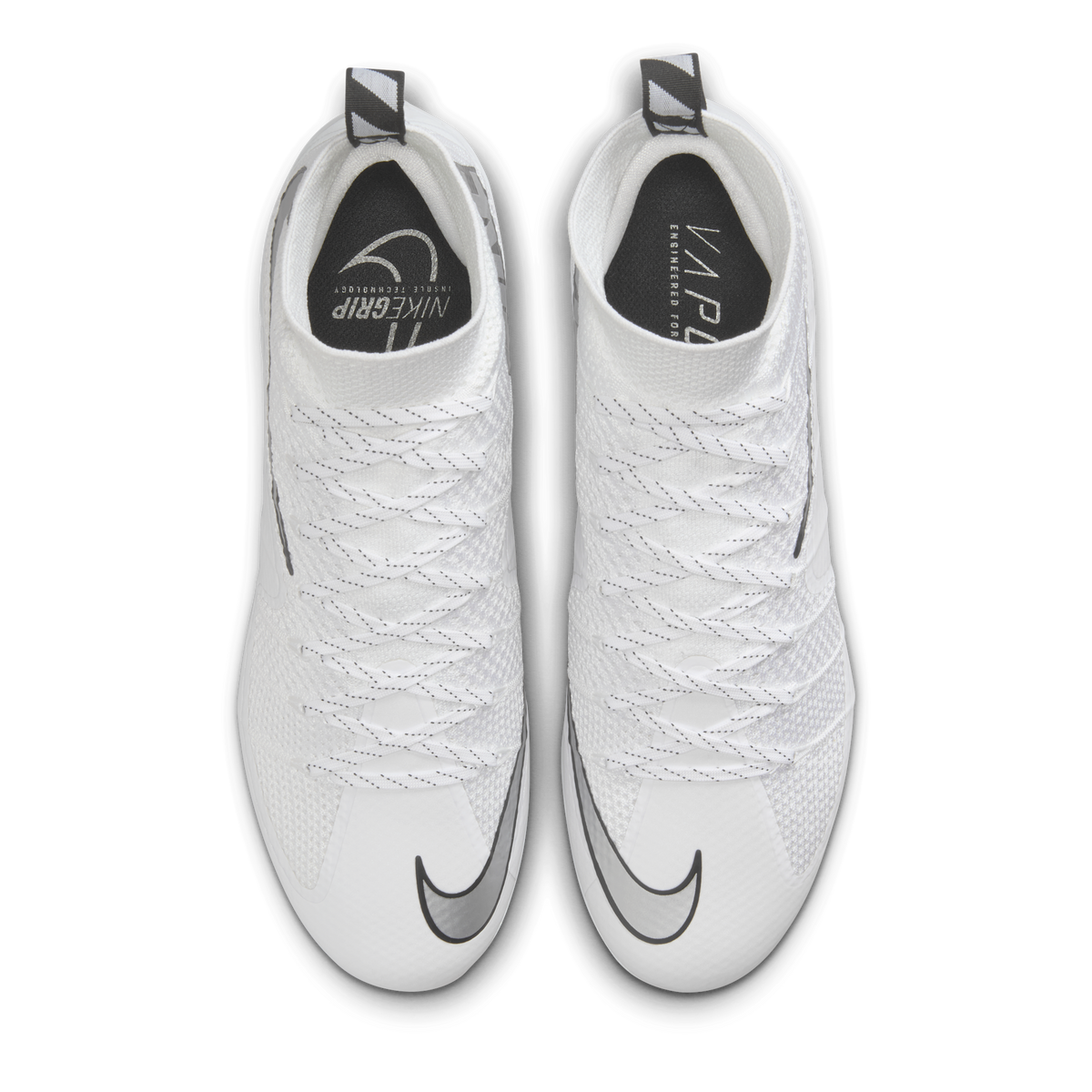 Nike Vapor Edge 360 Untouchable Mid White Metallic Silver | FQ0235-102