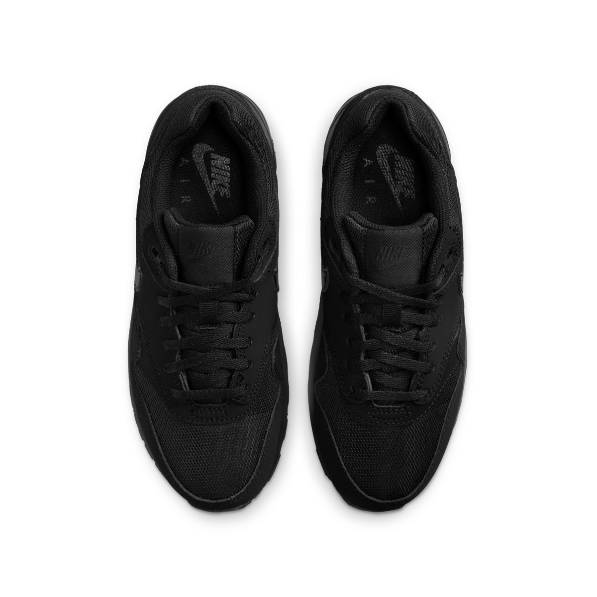 Nike Air Max 1 Triple Black (GS)