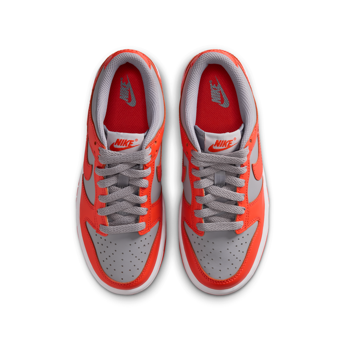 Nike Dunk Low Cement Grey Team Orange (GS) | FB9109-011