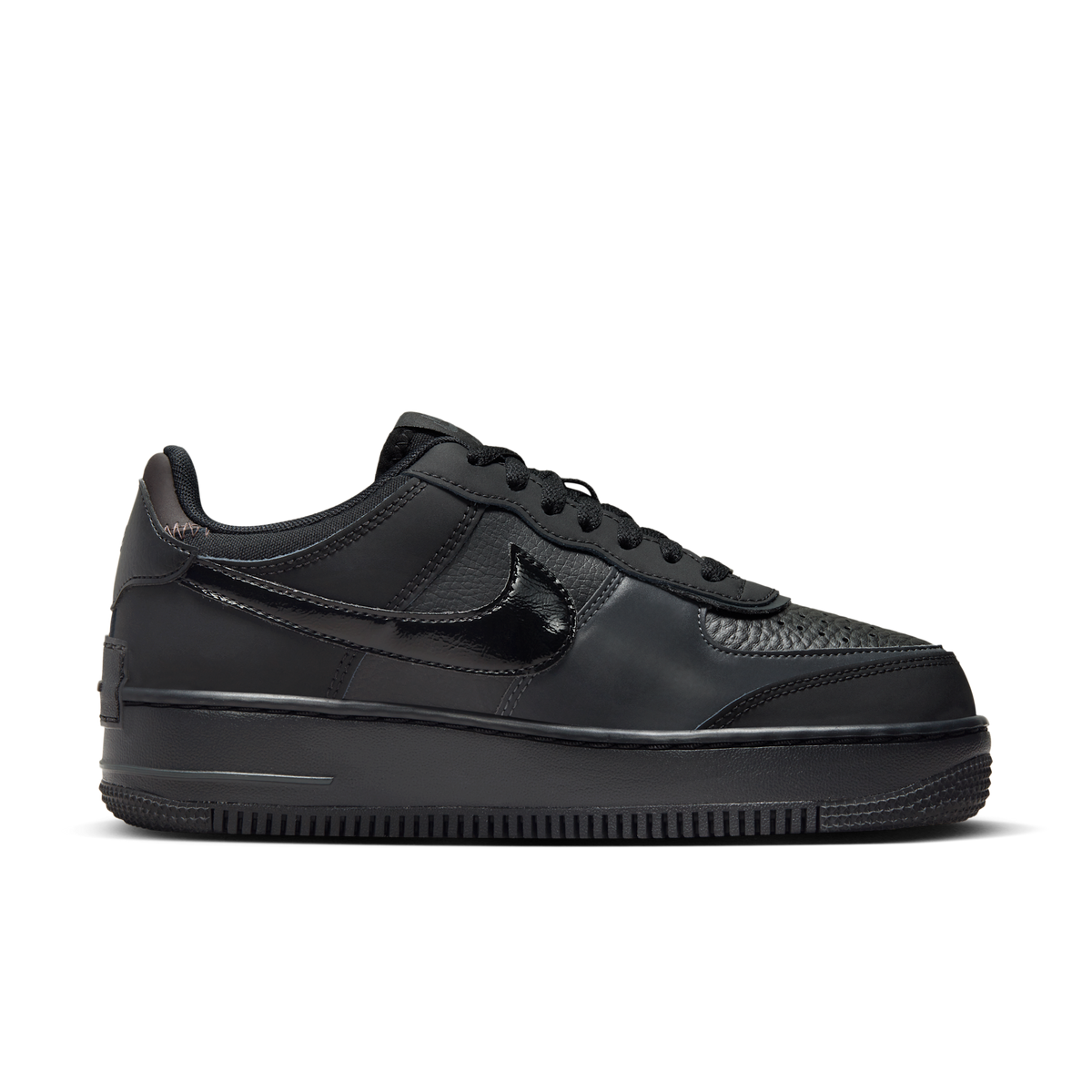 Nike Air Force 1 Low Shadow Triple Black (Women's)