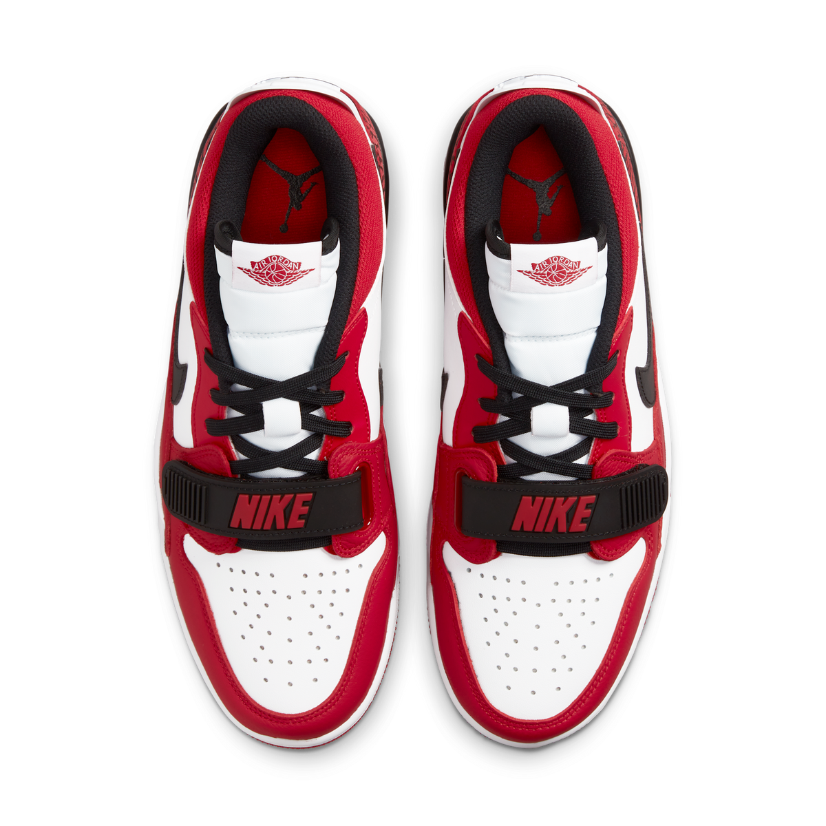 Jordan Legacy 312 Low Chicago Red