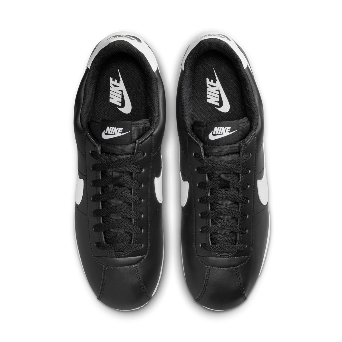 Nike Cortez Basic Black White (2023)