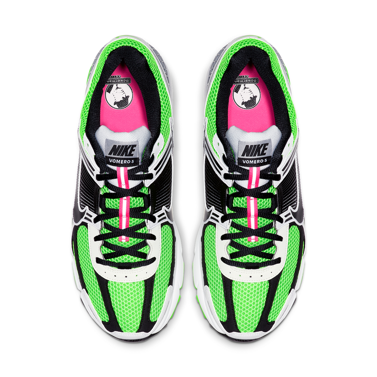 Nike Zoom Vomero 5 Electric Green Black