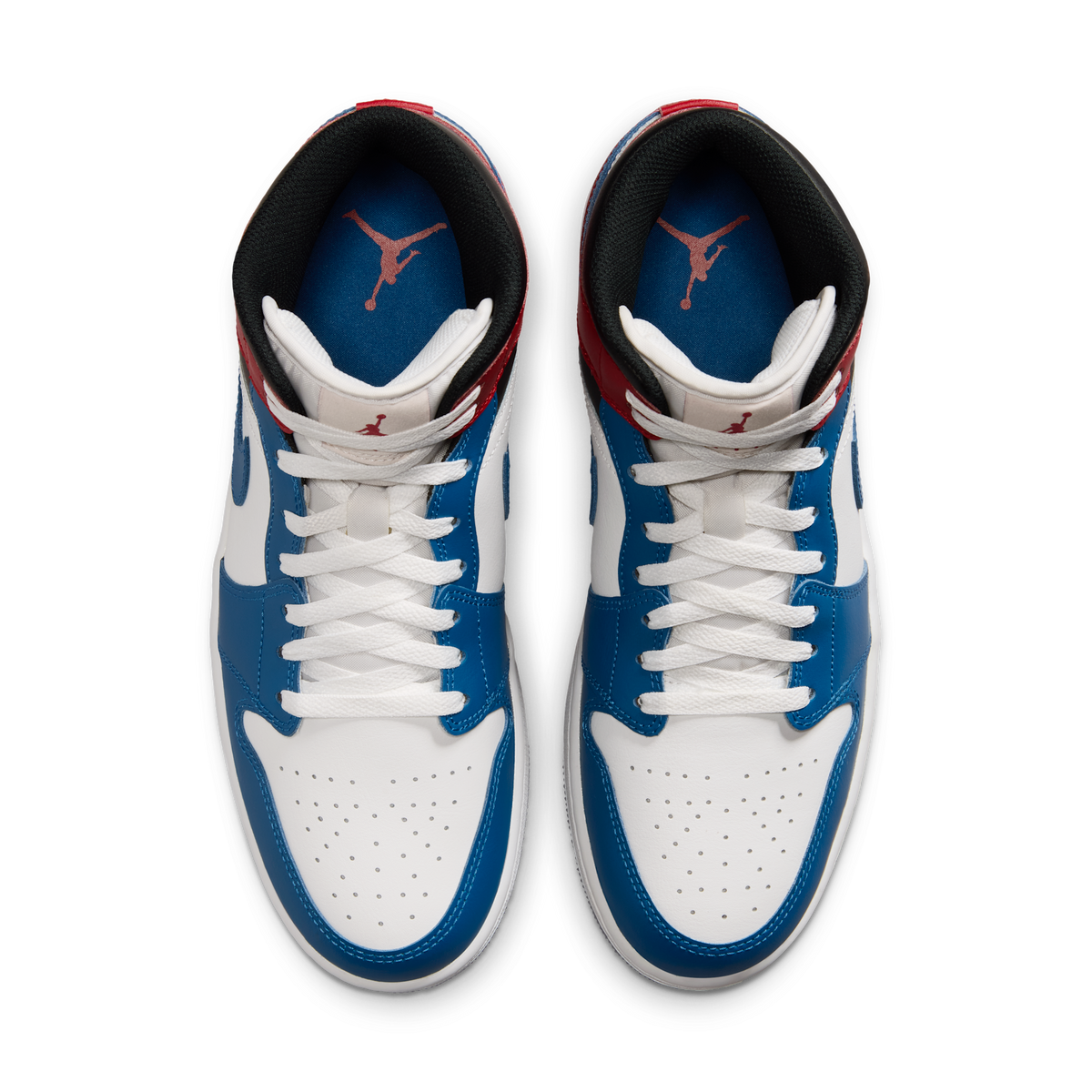 Jordan 1 Mid Team USA