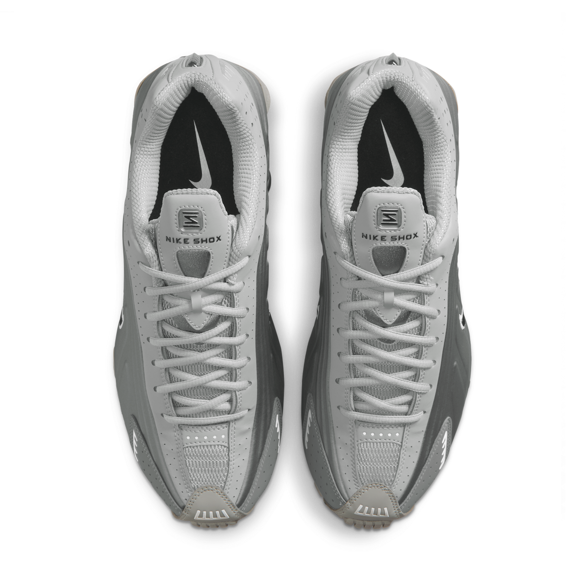 Nike Shox R4 Light Smoke Grey Black | HQ1988-011