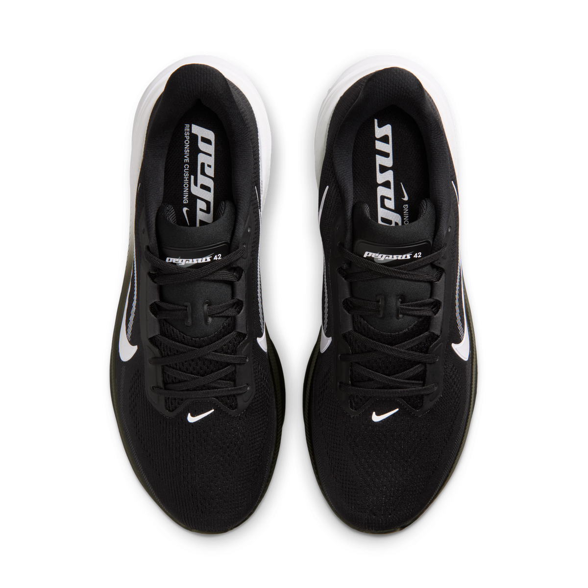 Nike Air Zoom Pegasus 42 Black White | IB1873-001