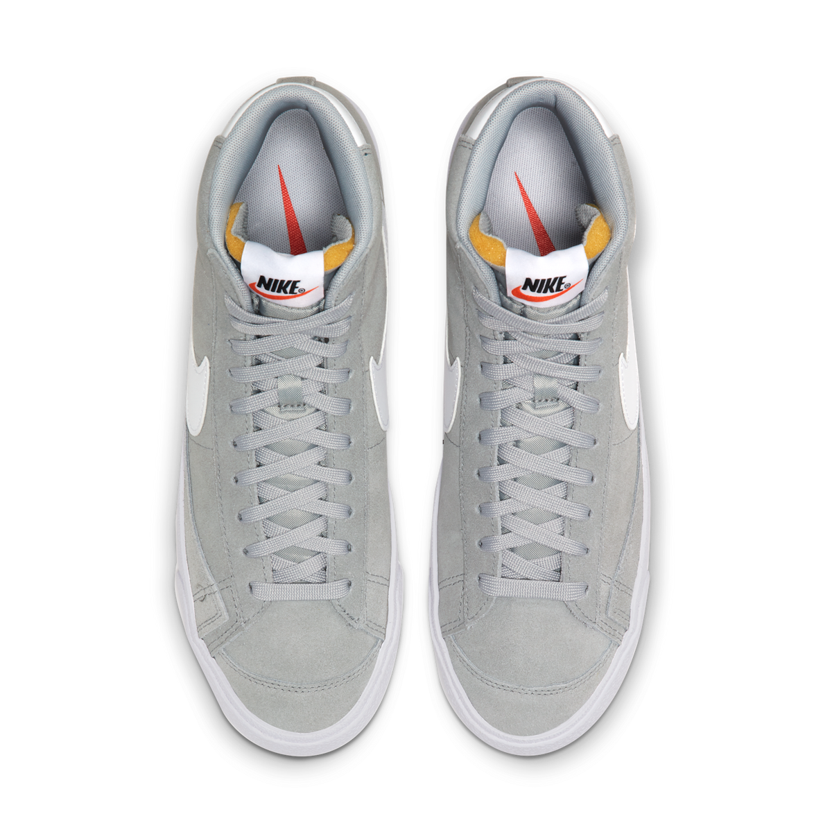 Nike Blazer Mid 77 Light Smoke Grey | CI1172-004