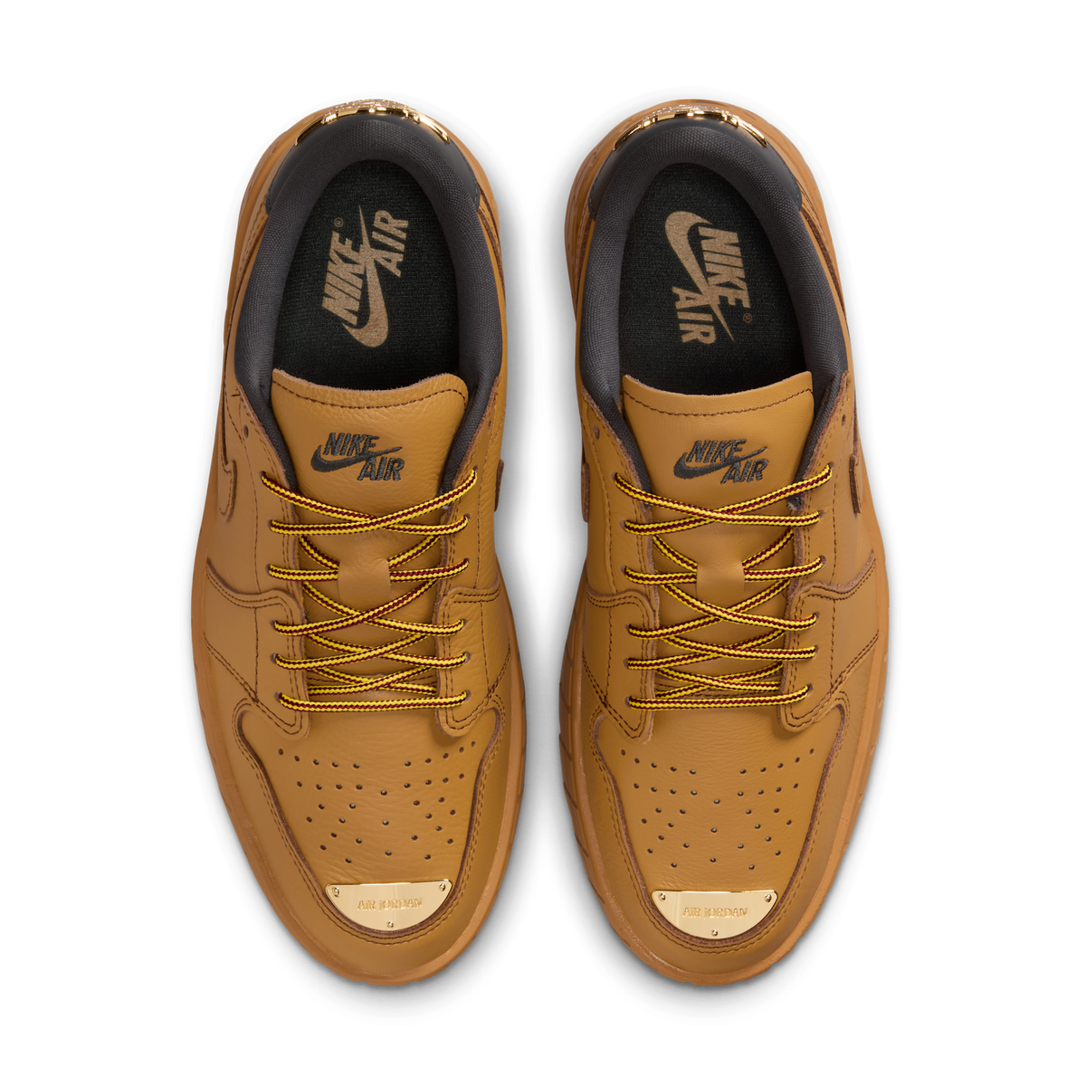 Jordan 1 Low Brooklyn Wheat (Women's)