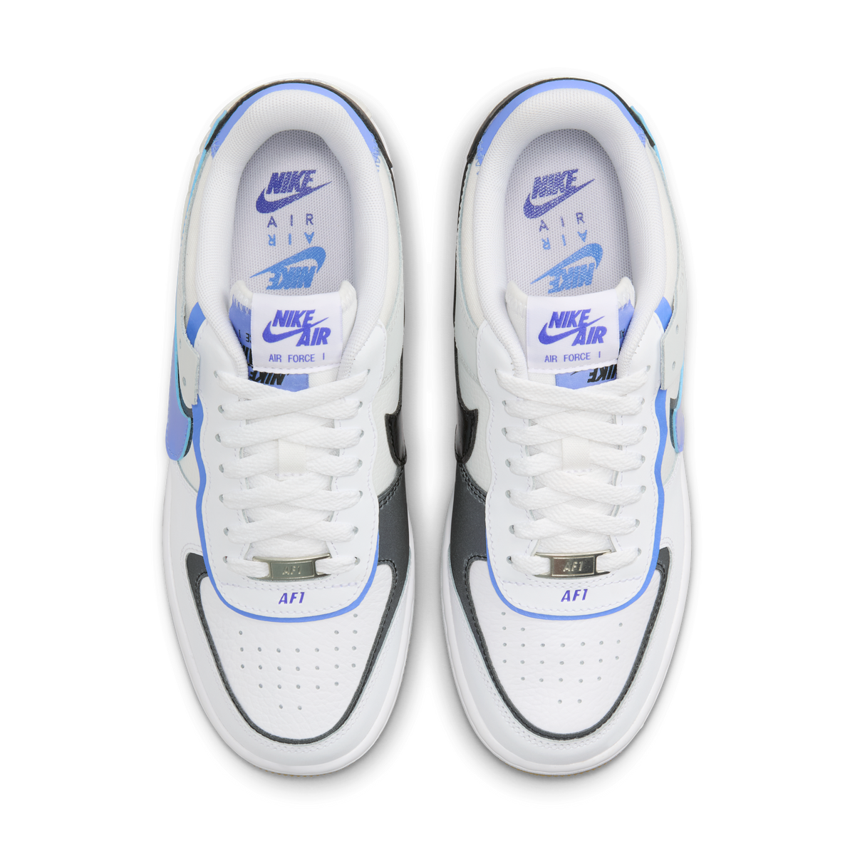 Nike Air Force 1 Low Shadow White Photon Dust Royal Pulse (Women's)