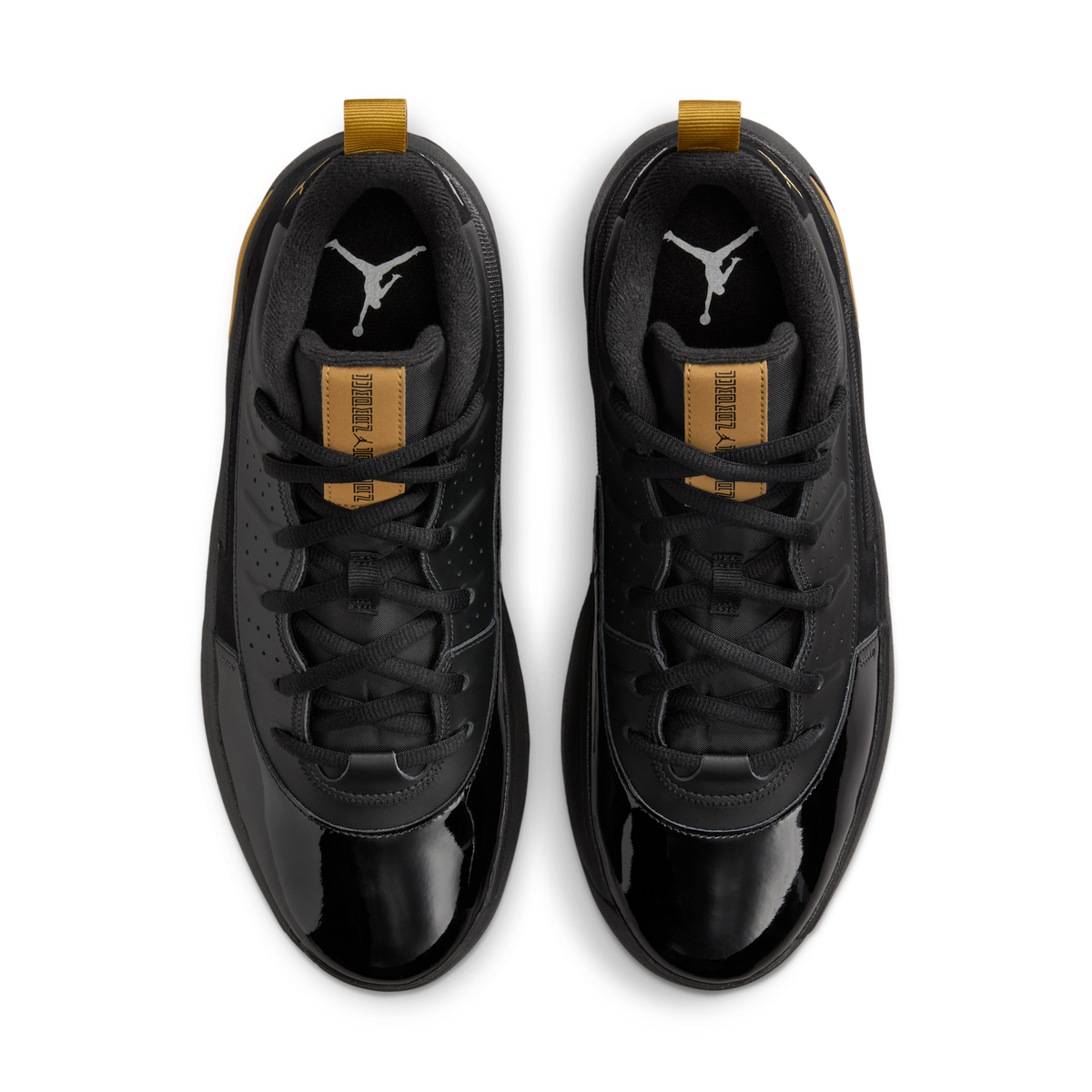 Jordan Max Aura 7 Black Metallic Gold