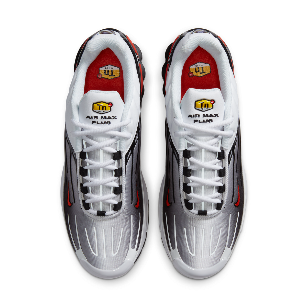 Nike Air Max Plus 3 White Black Team Orange | CK6715-101