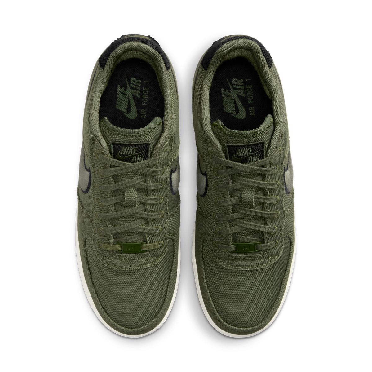 Nike Air Force 1 Low Canvas Army Olive Matte Olive