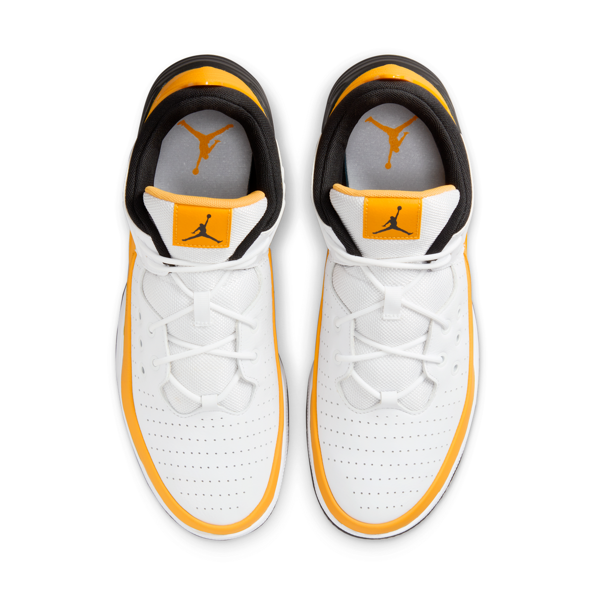 Jordan Max Aura 5 White Yellow Ochre