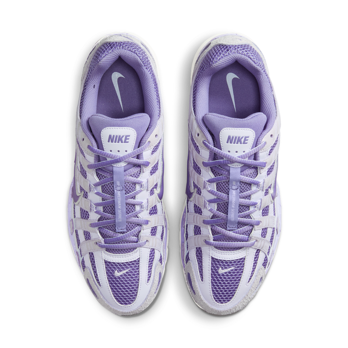 Nike P-6000 SE Amethyst Tint Light Orewood Brown Metallic Silver Dusty Amethyst