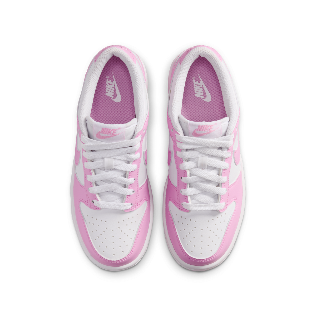 Nike Dunk Low White Pink Rise (GS)