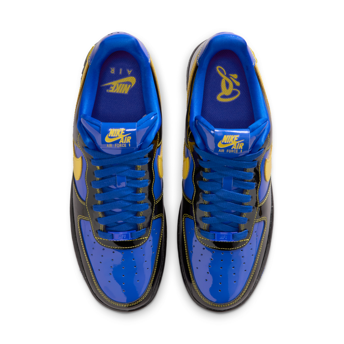 Nike Air Force 1 Low Syna Central Cee Black Optic Yellow (Friends & Family)