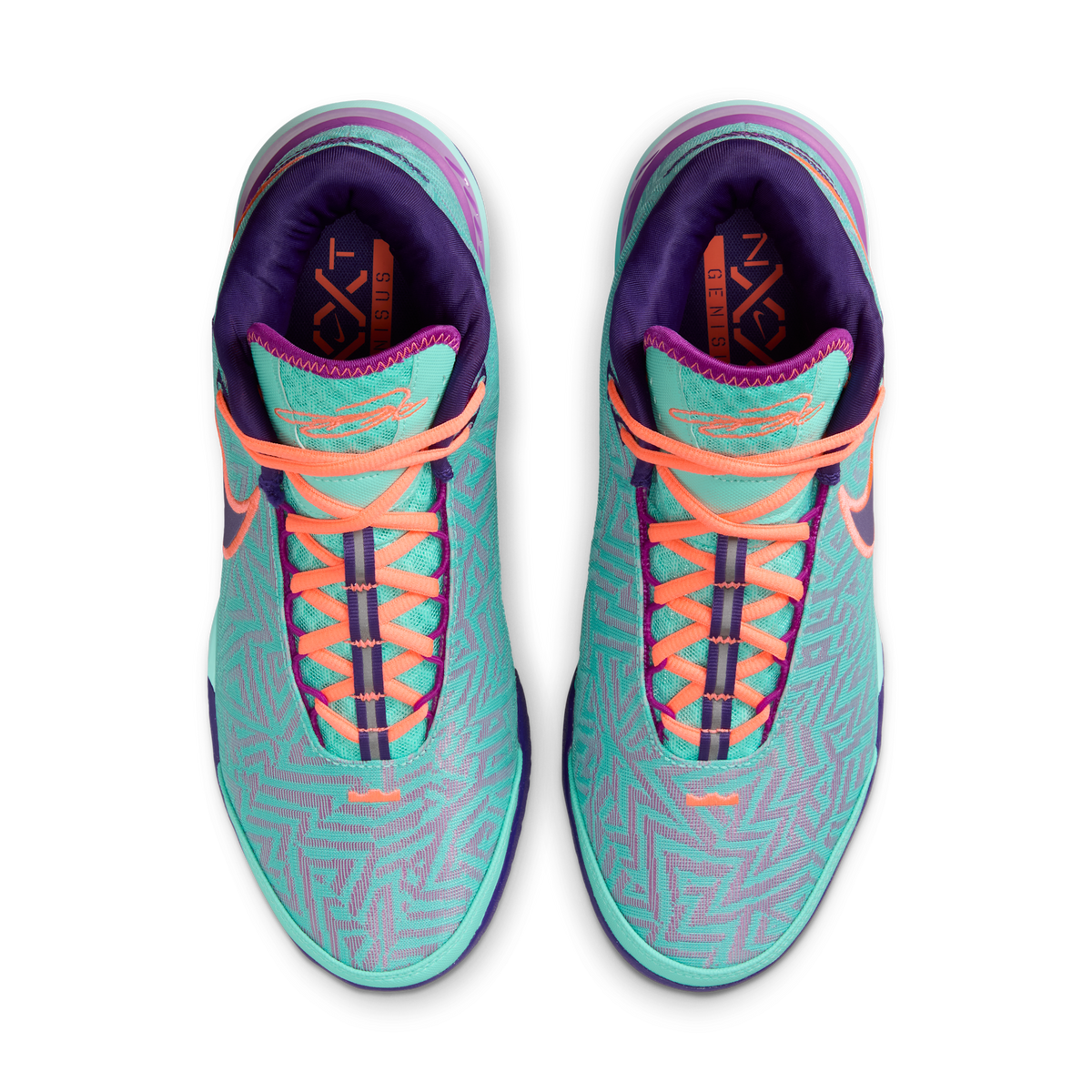 Nike Zoom LeBron NXXT Genisus Hyper Turquoise