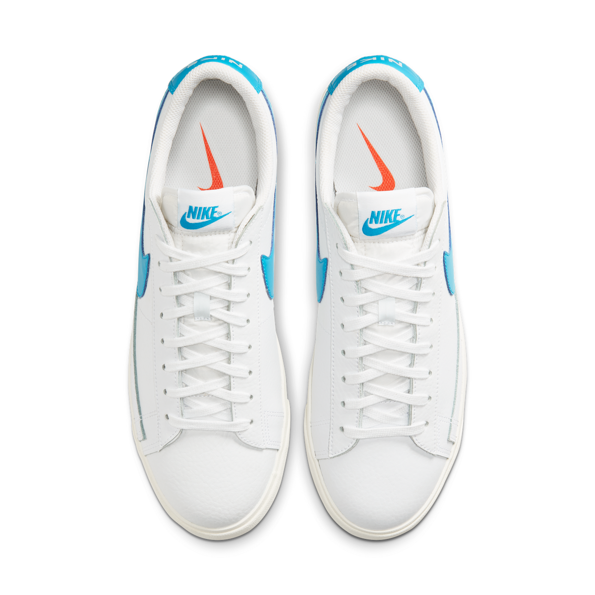 Nike Blazer Low White Laser Blue | CI6377-104
