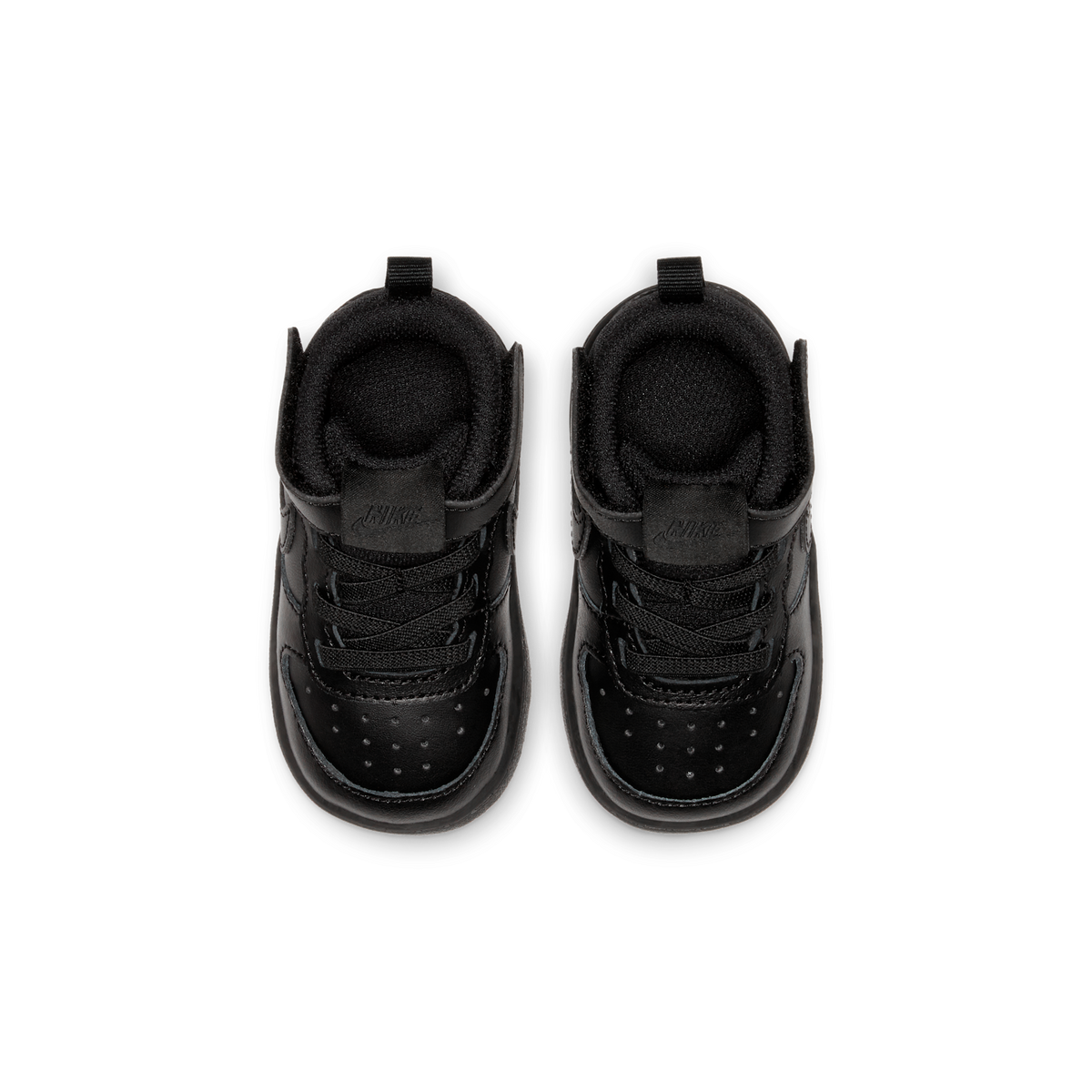 Nike Court Borough Mid 2 Triple Black (TD)