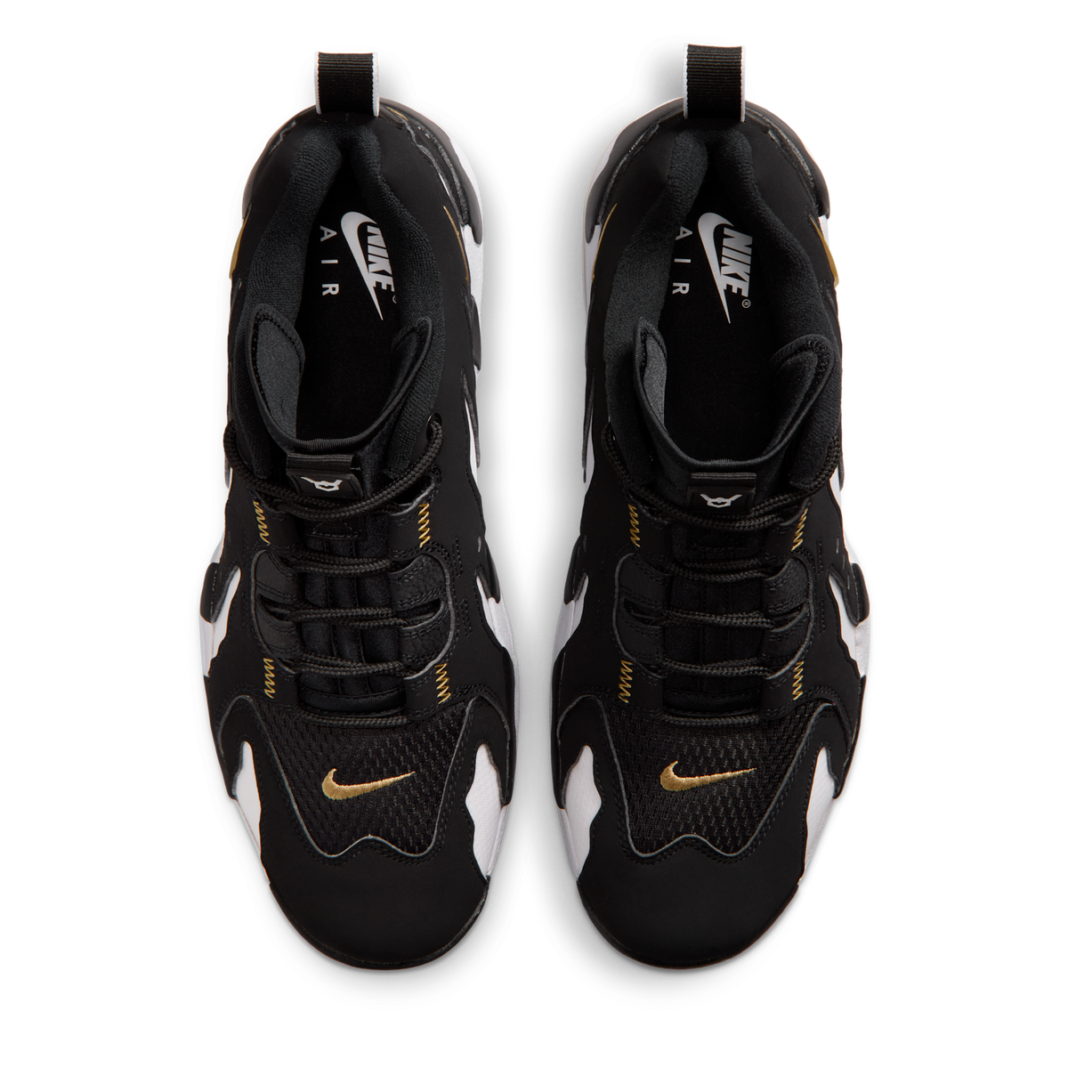 Nike Air DT Max '96 Low Black Metallic Gold