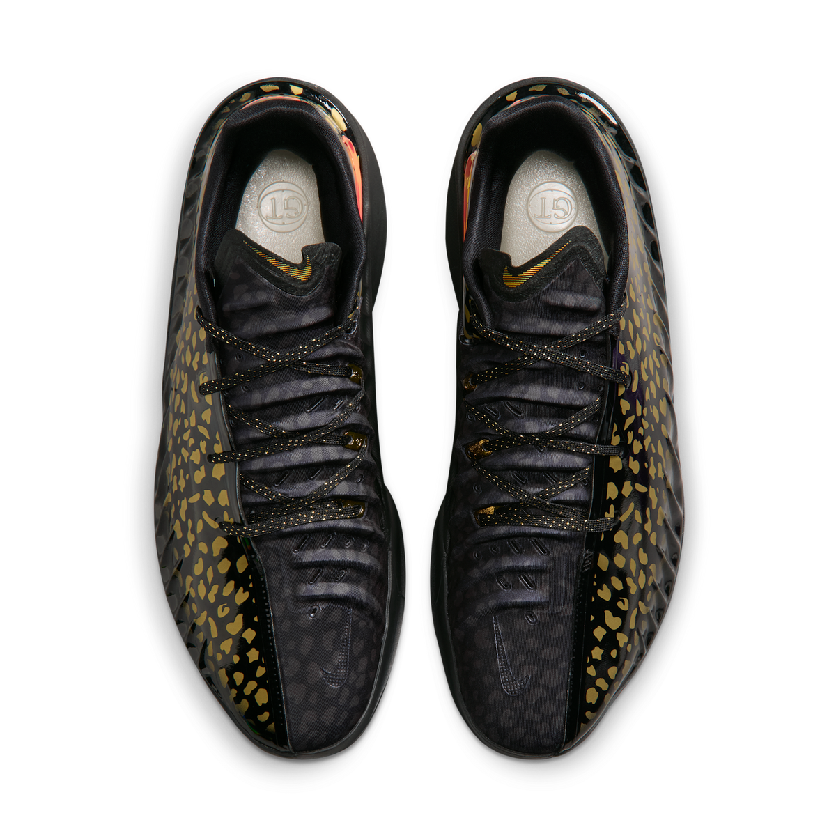 Nike Air Zoom GT Cut 4 Victor Wembanyama Gold Panther