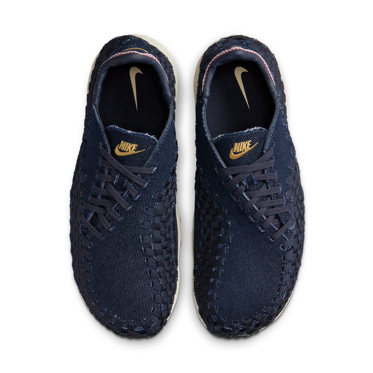 Nike Air Footscape Woven Raw Denim Obsidian (Women's)