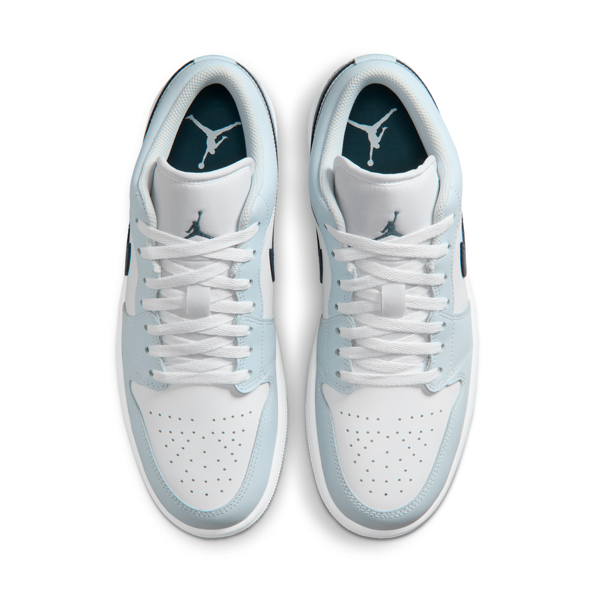 Jordan 1 Low Aura Squadron Blue