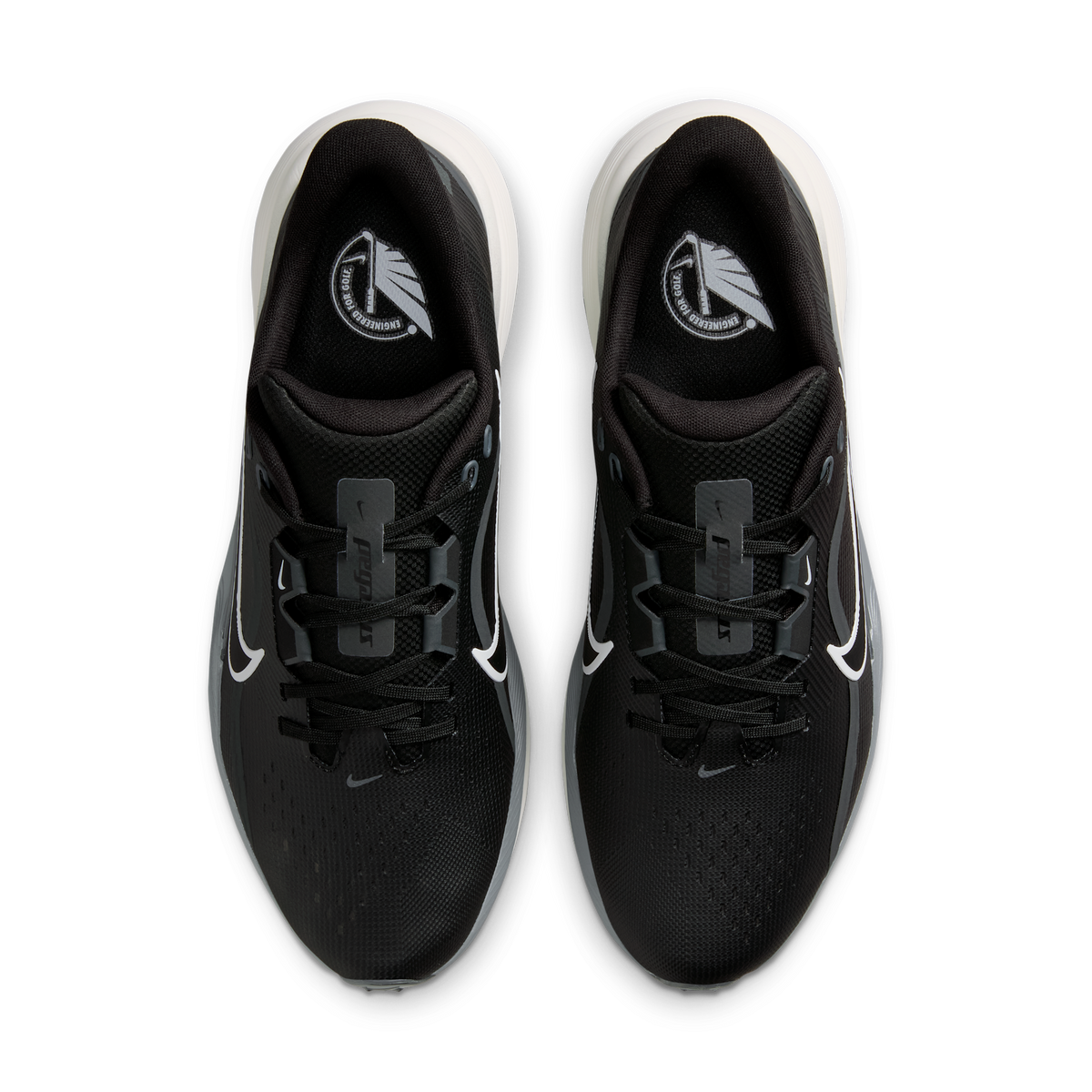 Nike Pegasus 1 Golf Black Sail | HV4700-001